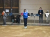 La triplette mixte  Garcia Angelina, Chaffin Jessy, Marqués Alex remporte le concours A organisé par l’Espérance Pétanque de Saint Marcel  