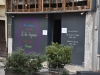 Rue de Strasbourg à Chalon-sur-Saône : risque d’effondrement  d’un immeuble d’habitation et de sa cheminée  sur des immeubles environnants!