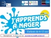 Pendant les vacances scolaire vos enfants peuvent apprendre à nager au Centre Nautique chalonnais 