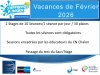Pendant les vacances scolaire vos enfants peuvent apprendre à nager au Centre Nautique chalonnais 