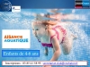 Pendant les vacances scolaire vos enfants peuvent apprendre à nager au Centre Nautique chalonnais 