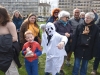 Parents ou enfants, déguisés ou non, ils ont tous participé activement à la cavalcade du 1er  dimanche de carnaval 