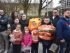 Parents ou enfants, déguisés ou non, ils ont tous participé activement à la cavalcade du 1er  dimanche de carnaval 