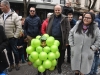 Parents ou enfants, déguisés ou non, ils ont tous participé activement à la cavalcade du 1er  dimanche de carnaval 