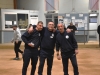 48 triplettes au concours de pétanque organisé par le club ‘Les Amis de la Pétanque’ de Chalon-sur-Saône. 