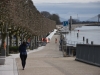 Montée des eaux de la Saône  à Chalon : Un mur anti-crue de 320 mètres de long installé