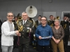 Les italiens et les ukrainiens mettent une ambiance de feu à la cérémonie de réception des musiques de carnaval  