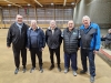 Boules lyonnaises : Les barbarians dans le top 3 du concours quadrette vétérans de Montceau-les-Mines 