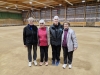 Boules lyonnaises : Les barbarians dans le top 3 du concours quadrette vétérans de Montceau-les-Mines 