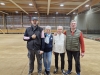Boules lyonnaises : Les barbarians dans le top 3 du concours quadrette vétérans de Montceau-les-Mines 