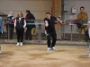 La triplette Bourgeois (Anne, Mathis et Denis) de Givry remporte le concours triplettes mixtes  de pétanque 