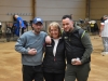 La triplette Bourgeois (Anne, Mathis et Denis) de Givry remporte le concours triplettes mixtes  de pétanque 