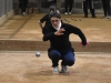 La triplette Bourgeois (Anne, Mathis et Denis) de Givry remporte le concours triplettes mixtes  de pétanque 