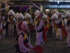 Le rondo final du défilé de nuit de la 105ème édition du Carnaval de Chalon a connu un vif succès