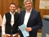 Assemblée Générale de l’Association Chalon Centre Commerce (3C) Passation de pouvoir : Benjamin Buisson-Jôye  remplace Stéphane Duplessis à la présidence