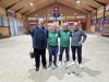 Boules Lyonnaises : L’équipe franco suisse de Blonay dans le Top 3 du concours de la ‘Swiss Cup’ remporté par l’ancien vice-champion du Monde de tir de précision Claudio Colella 