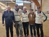 Boulodrome de Chalon-sur-Saône : L’équipe Franco-suisse de Blonay  dans le top 6 du concours quadrette vétérans de Crissey remporté par Sennecey-le-Grand!