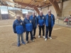 Boulodrome de Chalon-sur-Saône : L’équipe Franco-suisse de Blonay  dans le top 6 du concours quadrette vétérans de Crissey remporté par Sennecey-le-Grand!