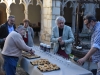 Moment de convivialité pour les exposants de la 4e  édition du Salon du Livre Ancien 