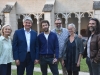 Moment de convivialité pour les exposants de la 4e  édition du Salon du Livre Ancien 