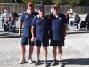 Championnat de pétanque triplette vétérans de Saône-et-Loire : La triplette Philippe Legris, Charles Bouhot, Jean Luc Planchard  (Amis pétanque de Bourbon Lancy) se qualifie pour les Championnats de France