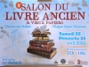 La 4e  édition du Salon du Livre Ancien se tiendra le week-end prochain avec de nombreuses nouveautés