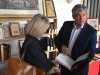 Accueil chaleureux du Maire de Chalon-sur-Saône aux exposants de la 4e  édition du Salon du Livre Ancien 