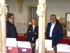 Accueil chaleureux du Maire de Chalon-sur-Saône aux exposants de la 4e  édition du Salon du Livre Ancien 