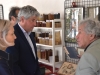 Accueil chaleureux du Maire de Chalon-sur-Saône aux exposants de la 4e  édition du Salon du Livre Ancien 