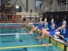 Résultats et podiums du Challenge National de Natation (vendredi matin)