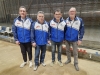 Boules lyonnaises : L’équipe franco suisse dans le top 7, l’équipe Thierry Percherancier (Cluny) remporte le Challenge Marguerite Boron 