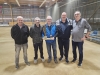 Boules lyonnaises : L’équipe franco suisse dans le top 7, l’équipe Thierry Percherancier (Cluny) remporte le Challenge Marguerite Boron 