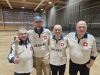 Boules lyonnaises : L’équipe franco suisse dans le top 7, l’équipe Thierry Percherancier (Cluny) remporte le Challenge Marguerite Boron 