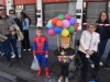 Parents ou enfants, déguisés où non, ils ont tous participé activement à la cavalcade du 2ème dimanche de carnaval