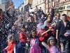 Parents ou enfants, déguisés où non, ils ont tous participé activement à la cavalcade du 2ème dimanche de carnaval