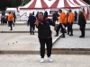 FFP -JP , la troisième manche du Championnat Départemental pétanque vétérans des clubs de 3e division du groupe C s’est déroulée à l’ A.P. Chalon qui reste maître chez lui