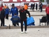 FFP -JP , la troisième manche du Championnat Départemental pétanque vétérans des clubs de 3e division du groupe C s’est déroulée à l’ A.P. Chalon qui reste maître chez lui