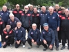FFP -JP , la troisième manche du Championnat Départemental pétanque vétérans des clubs de 3e division du groupe C s’est déroulée à l’ A.P. Chalon qui reste maître chez lui