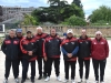 FFP -JP , la troisième manche du Championnat Départemental pétanque vétérans des clubs de 3e division du groupe C s’est déroulée à l’ A.P. Chalon qui reste maître chez lui
