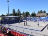 Chalon-sur-Saône : Le championnat de France pétanque doublette mixte a commencé