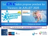Le Cercle Nautique Chalon-sur-Saône organise une Opération J’apprends à Nager (6/12 ans) & Aisance Aquatique (4/6 ans) du 15 au 25 juillet 2025.