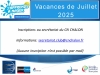 Le Cercle Nautique Chalon-sur-Saône organise une Opération J’apprends à Nager (6/12 ans) & Aisance Aquatique (4/6 ans) du 15 au 25 juillet 2025.
