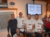 La triplette du Leman pétanque créée la surprise et remporte la 31e édition du concours international de pétanque du Bouchon d’Or de Montreux 