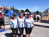 Championnat de France de pétanque triplette feminin à Chalon-sur-Saône : Les demi-finalistes  sont connues