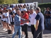 Traditionnelle cérémonie du protocole du 43e National pétanque de la ville de Chalon-sur-Saône