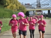 Christophe Ansel  et  Aurélie Gagnier finissent 1er de la course ‘La Chalonnaise ‘