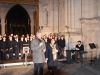 Lancement des illuminations et de la sonorisation des rues place Saint Vincent à Chalon-sur-Saône 