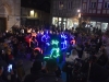 Lancement des illuminations et de la sonorisation des rues place Saint Vincent à Chalon-sur-Saône 