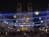 Lancement des illuminations et de la sonorisation des rues place Saint Vincent à Chalon-sur-Saône 