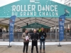 Une piste de ‘Roller Dance’, Place de Beaune portée par le Grand Chalon